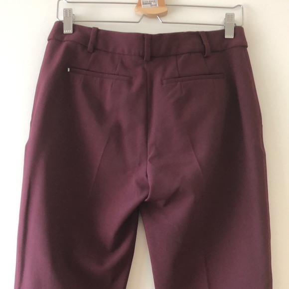 New MaxMara SportMax high rise pin tuck crop straight leg cigarette trouser - Picture 6 of 12